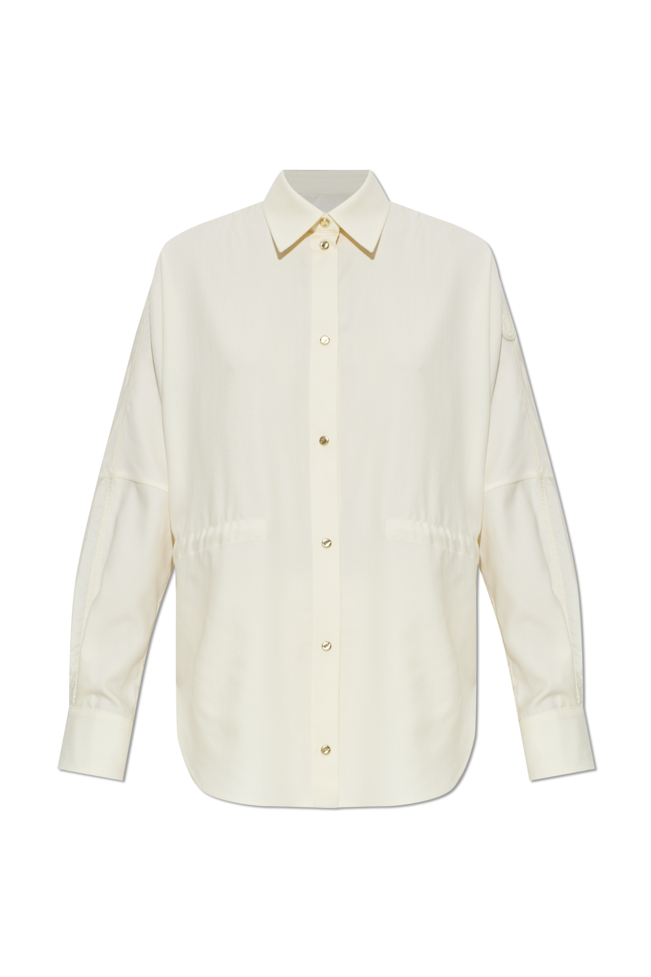 Moncler Shirt with drawstring waist | Women's | Vitkac